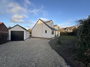 Side, Garage and driveway- click for photo gallery